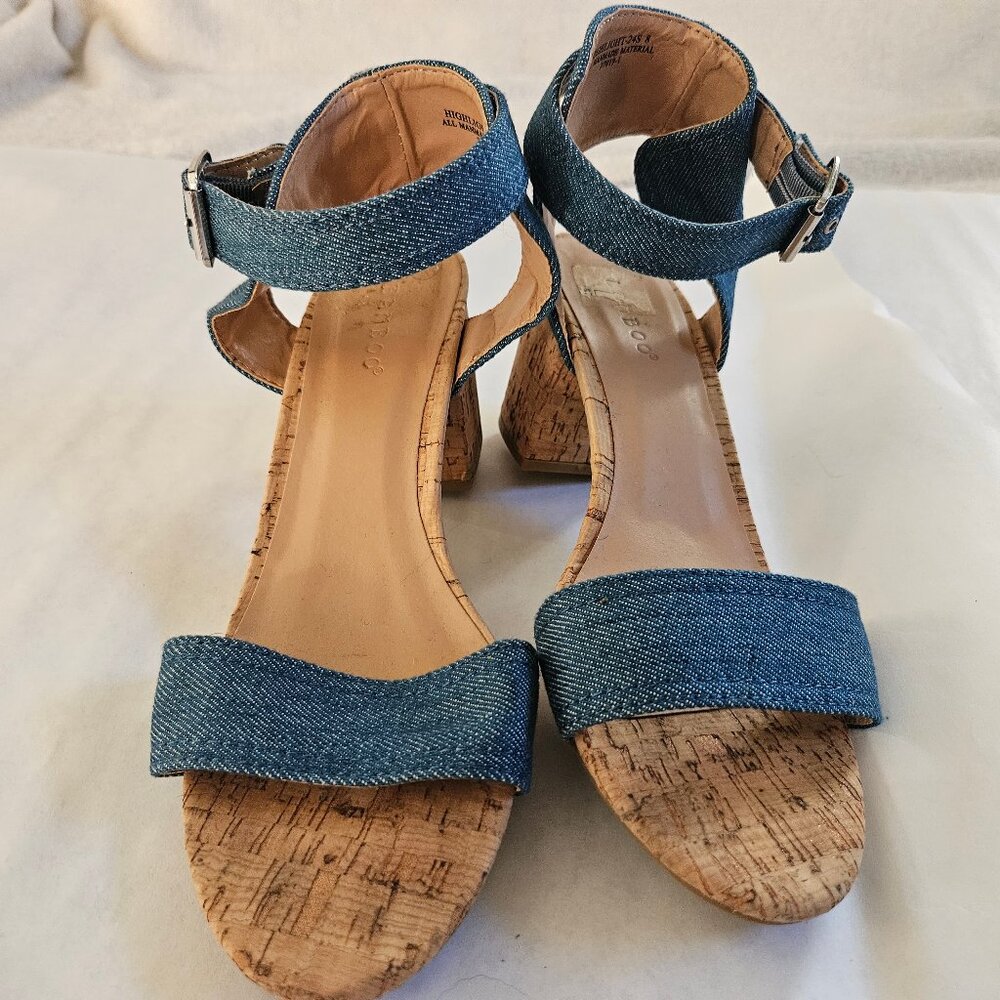 BamBoo Size 8 Sandles
